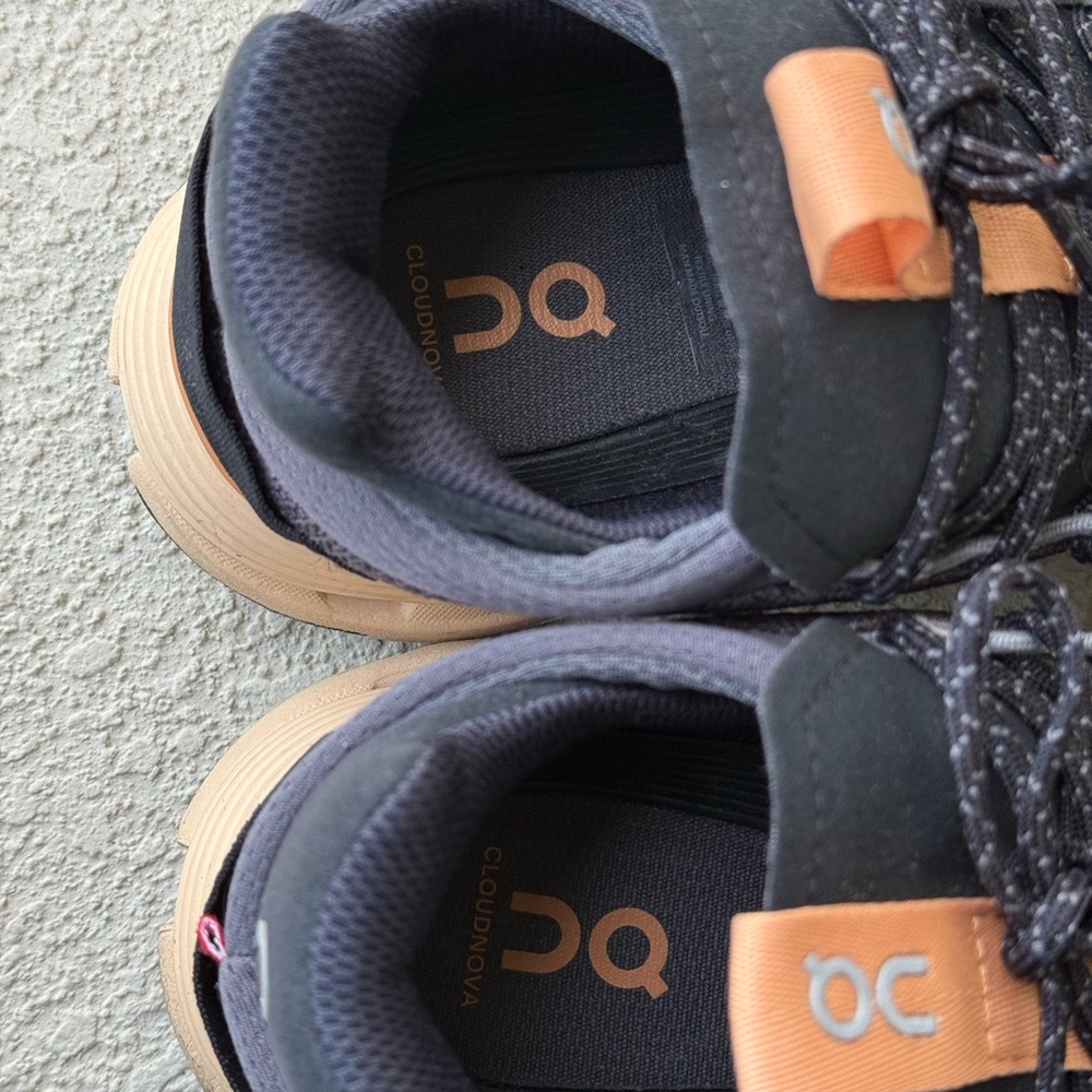 On Cloud CloudNova Eclipse Savannah Gray Running … - image 9